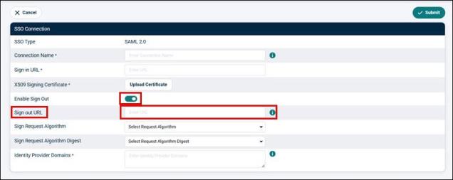 SSO-Enable-Signout